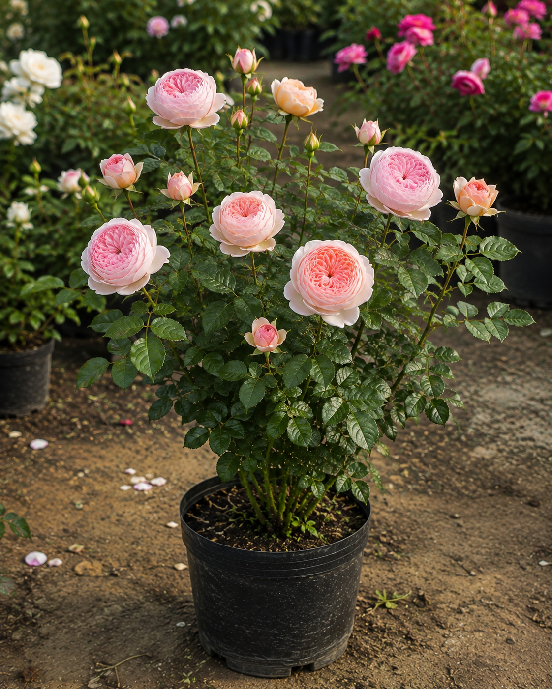 English Roses Plants
